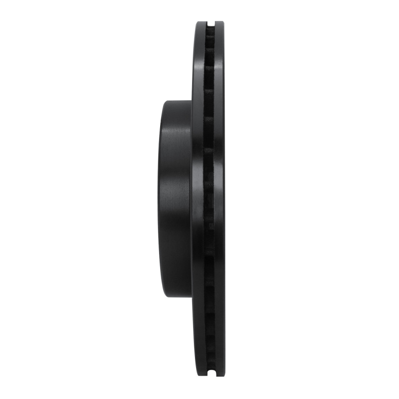 Picture of R1 90-95 Mercedes-Benz 300CE Front Right Drilled & Slotted Black Brake Rotor