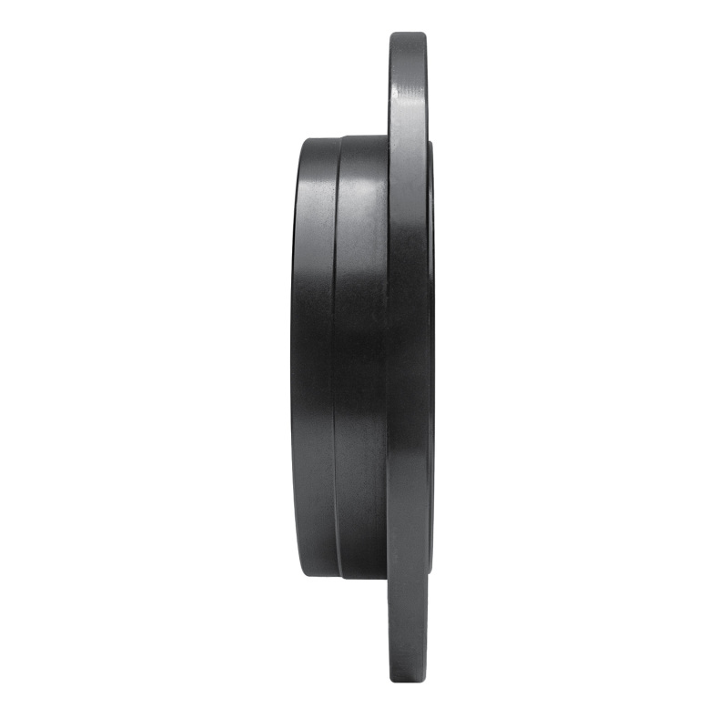 Picture of R1 98-05 Mercedes-Benz ML320 Rear Right Drilled & Slotted Black Brake Rotor