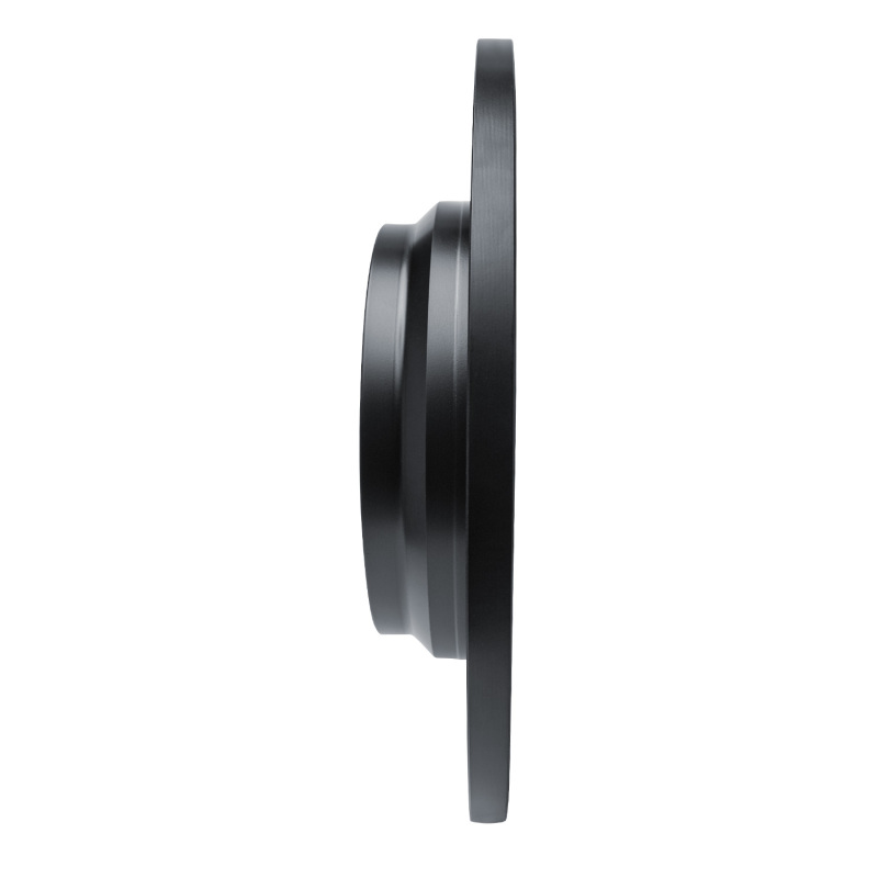 Picture of R1 12-18 Mercedes-Benz GLE300D Rear Left Drilled & Slotted Black Brake Rotor