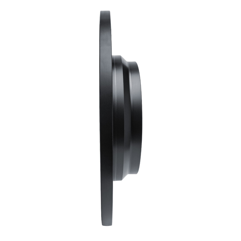 Picture of R1 12-18 Mercedes-Benz GLE350 Rear Right Drilled & Slotted Black Brake Rotor