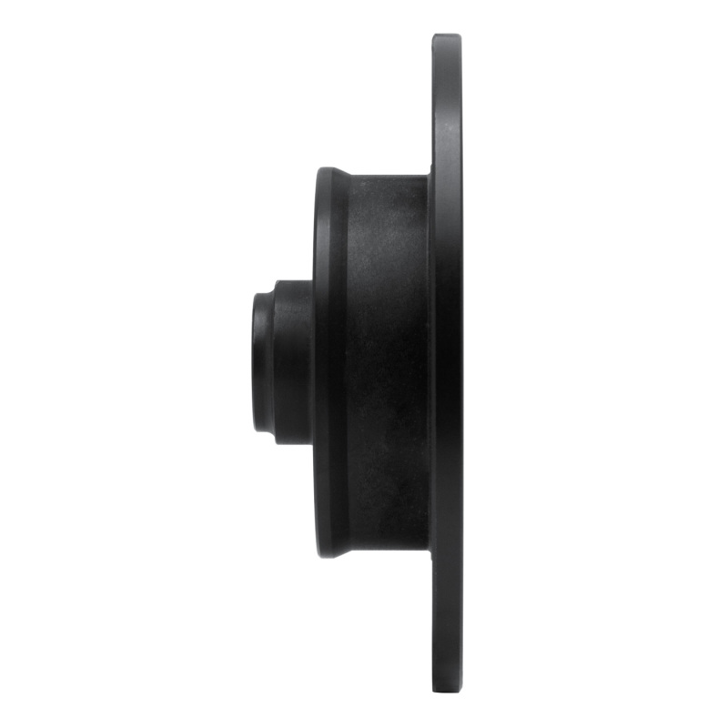 Picture of R1 85-02 Volkswagen Cabrio Rear Left Drilled & Slotted Black Brake Rotor