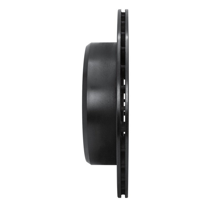 Picture of R1 92-00 Lexus GS300 Rear Right Drilled & Slotted Black Brake Rotor