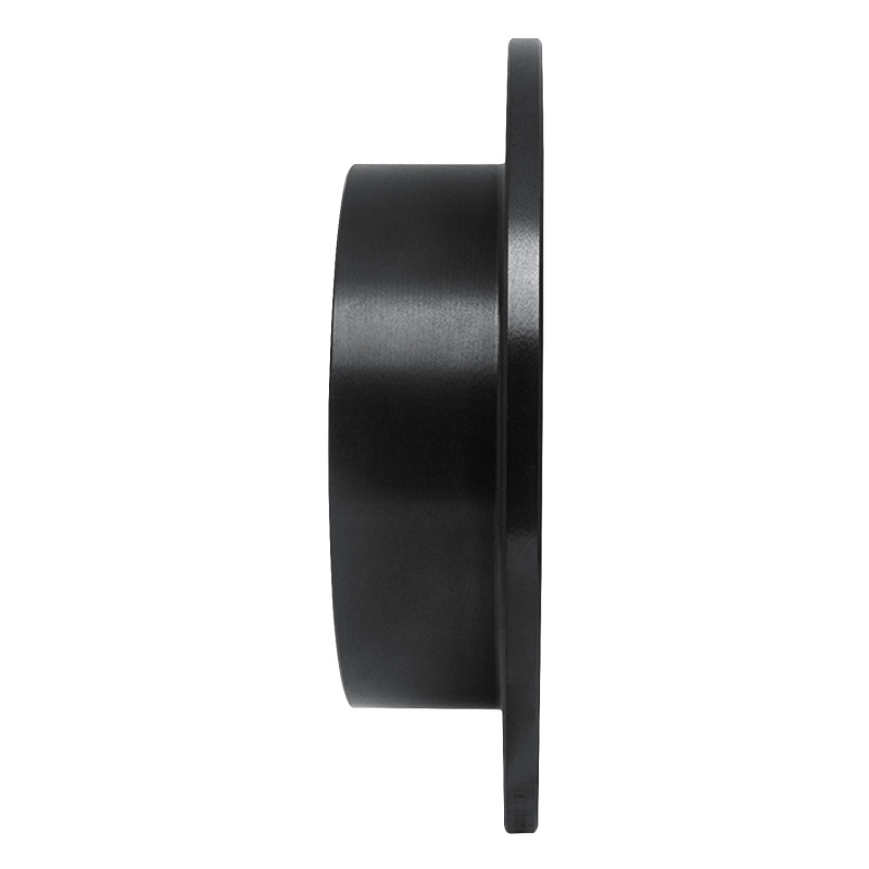 Picture of R1 04-10 Toyota SIENNA Rear Right Drilled & Slotted Black Brake Rotor