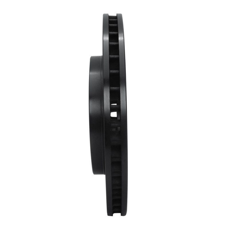 Picture of R1 04-09 Lexus RX350 Front Right Drilled & Slotted Black Brake Rotor