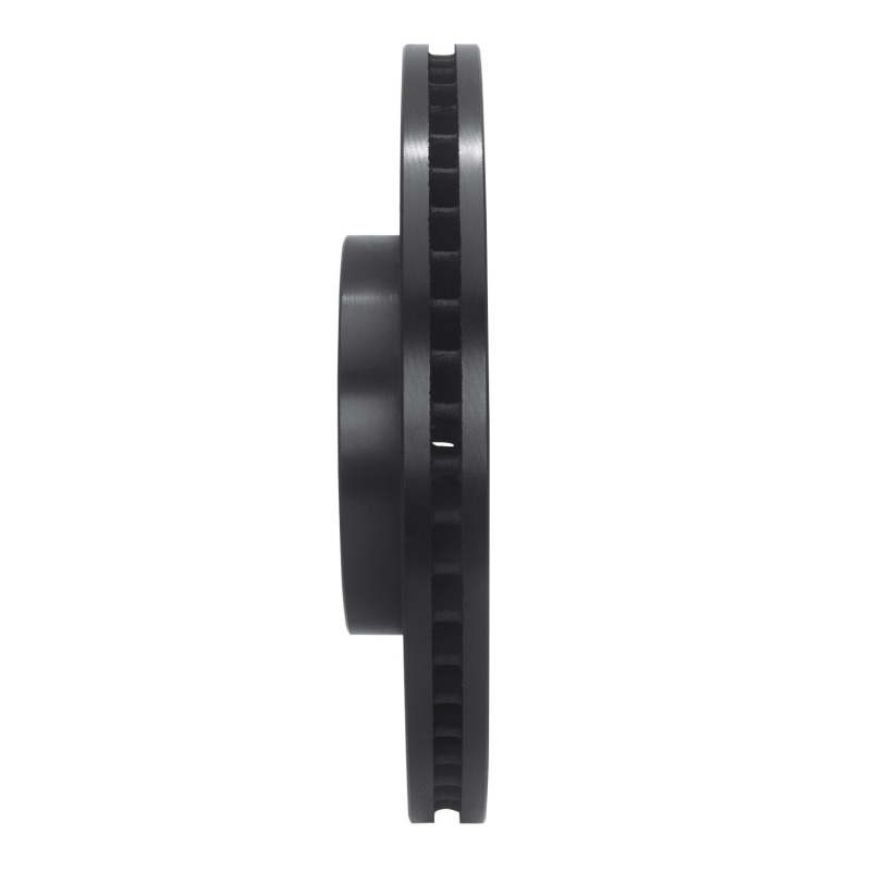 Picture of R1 16-25 Mazda 6 Front Right Drilled & Slotted Black Brake Rotor