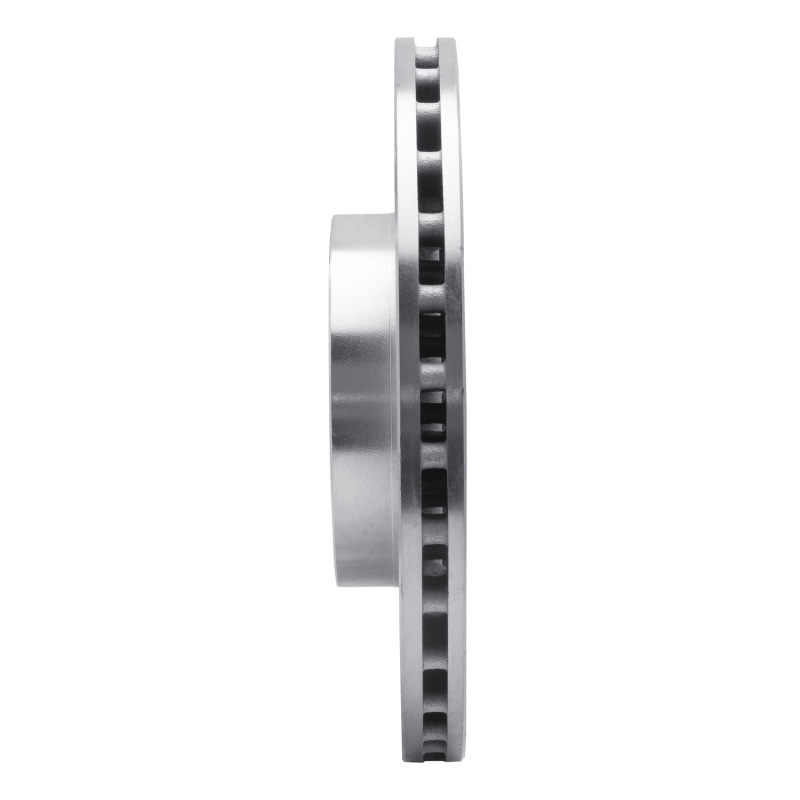 Picture of R1 06-17 Land Rover Discovery Front Left Drilled & Slotted Silver Brake Rotor