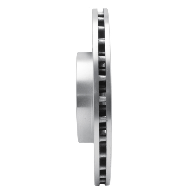 Picture of R1 06-17 Land Rover Range Rover Front Right Drilled & Slotted Silver Brake Rotor