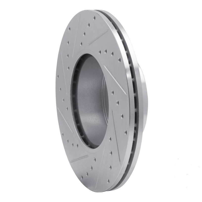 Picture of R1 07-21 BMW 228I Front Right Drilled & Slotted Silver Brake Rotor