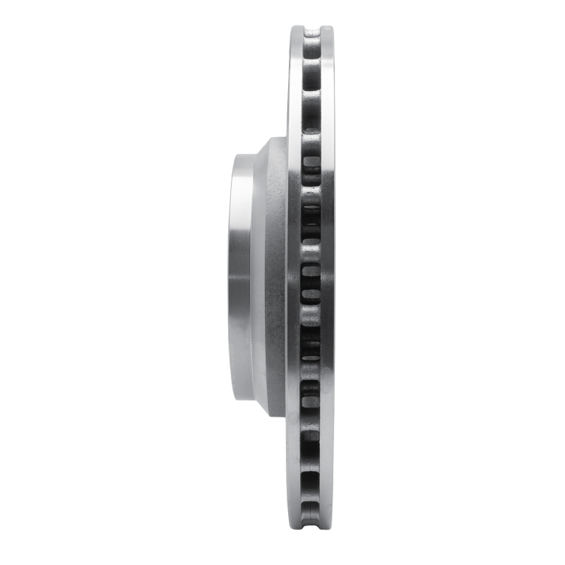 Picture of R1 05-23 Chrysler 300 Rear Left Drilled & Slotted Silver Brake Rotor