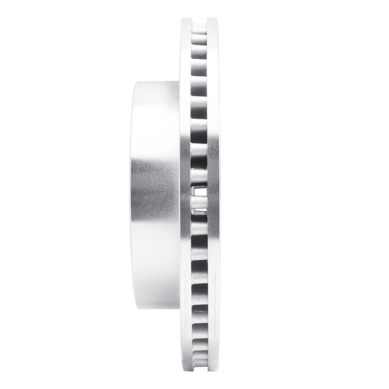 Picture of R1 00-02 Dodge Ram 1500 Pickup Front Right Drilled & Slotted Silver Brake Rotor