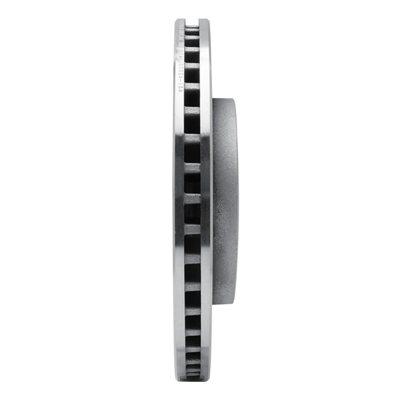 Picture of R1 05-10 Jeep Grand Cherokee Front Right Drilled & Slotted Silver Brake Rotor