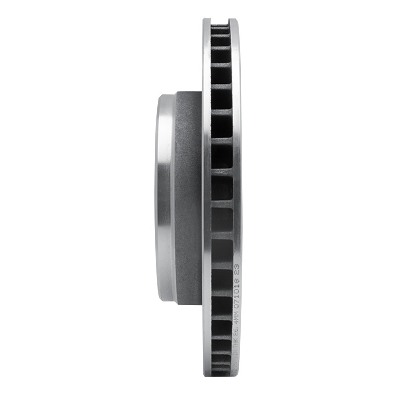 Picture of R1 07-12 Dodge Nitro Front Left Drilled & Slotted Silver Brake Rotor