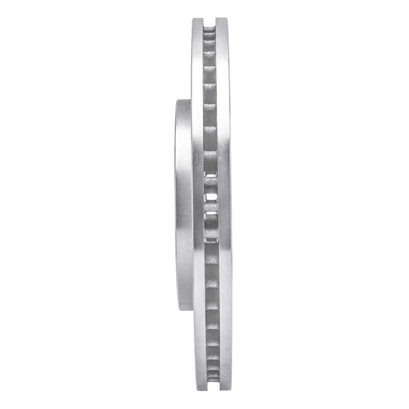 Picture of R1 94-01 Buick Regal Front Right Drilled & Slotted Silver Brake Rotor