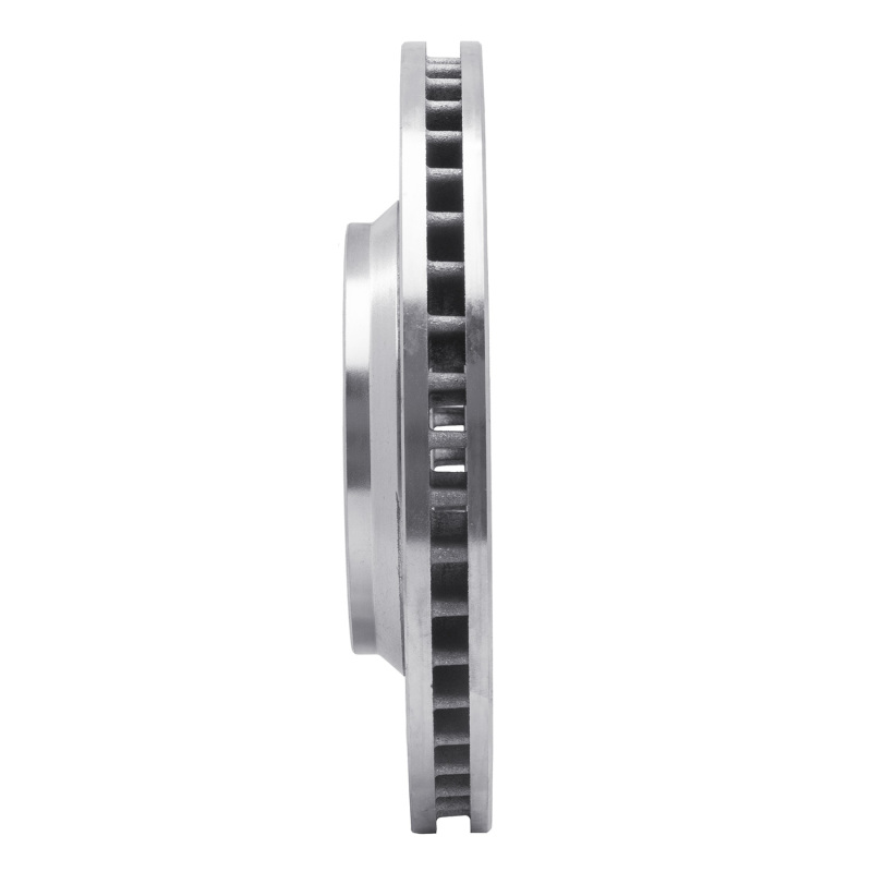 Picture of R1 06-16 Buick Lucerne Front Right Drilled & Slotted Silver Brake Rotor