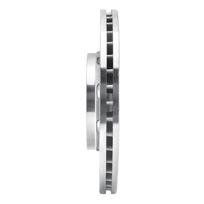Picture of R1 04-17 Chevrolet AVEO (USA/Canada) Front Left Drilled & Slotted Silver Brake Rotor