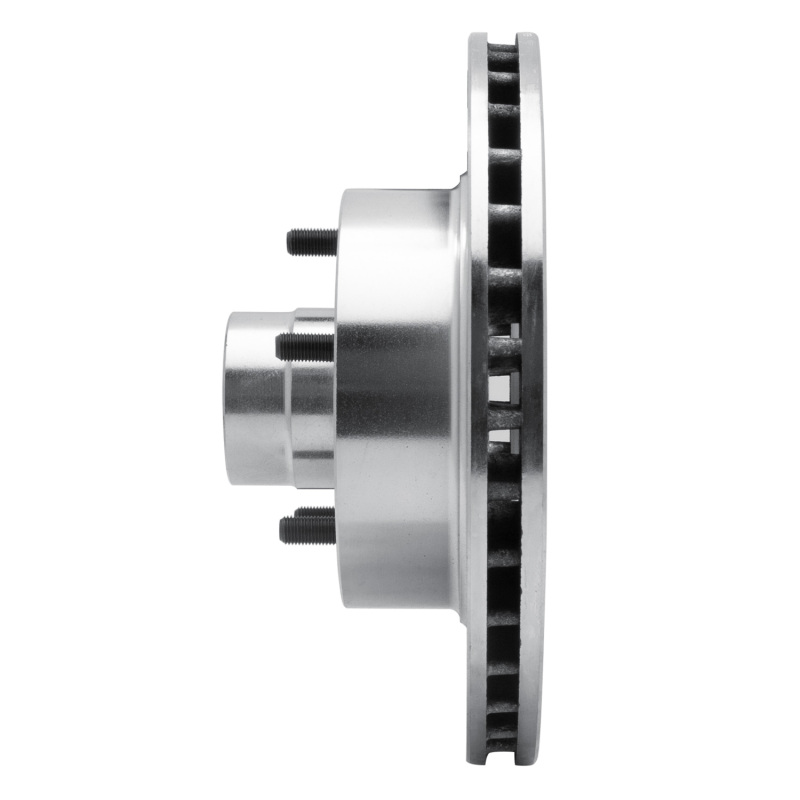 Picture of R1 70-81 Buick Skylark Front Right Drilled & Slotted Silver Brake Rotor