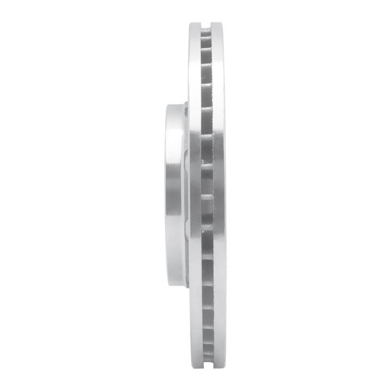 Picture of R1 04-17 Chevrolet AVEO (USA/Canada) Front Right Drilled & Slotted Silver Brake Rotor