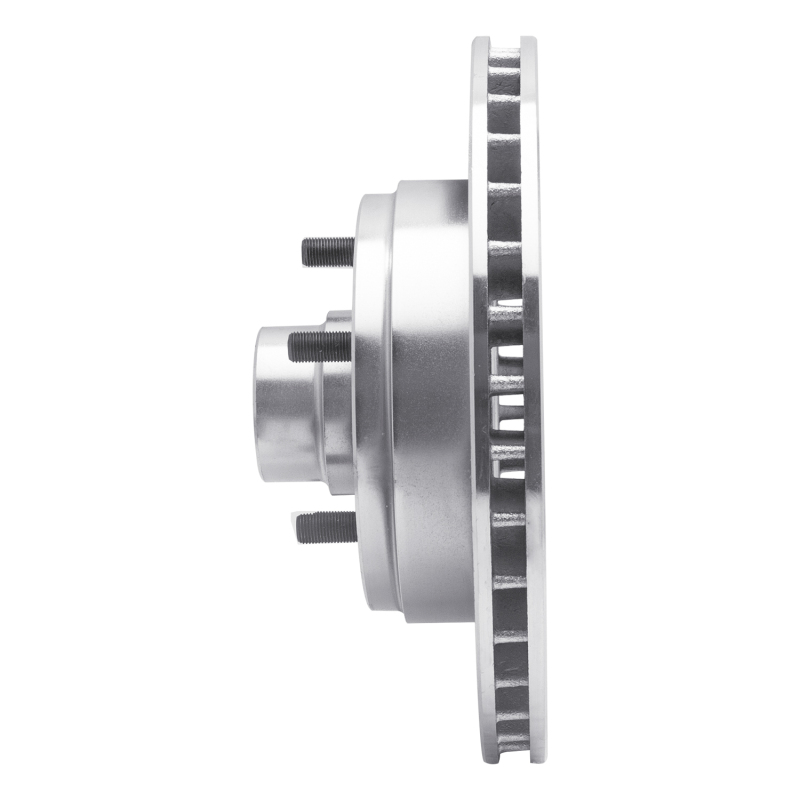 Picture of R1 77-95 Buick Electra Front Right Drilled & Slotted Silver Brake Rotor