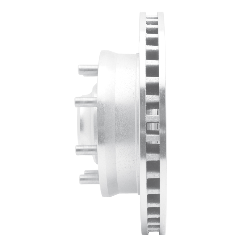 Picture of R1 71-95 Chevrolet C20 Suburban Front Left Drilled & Slotted Silver Brake Rotor