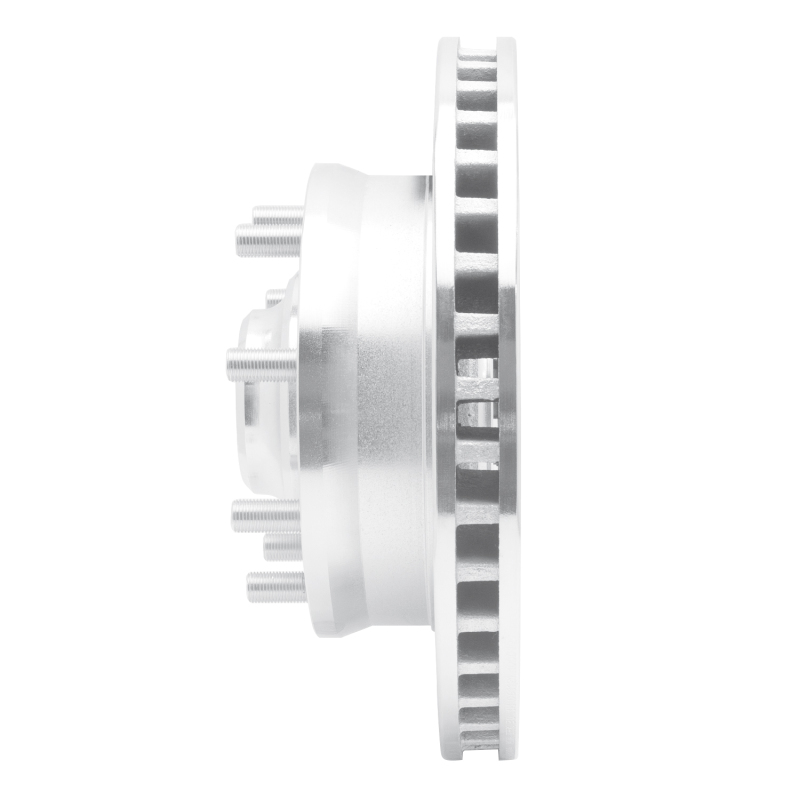 Picture of R1 71-95 Chevrolet G30 Front Right Drilled & Slotted Silver Brake Rotor