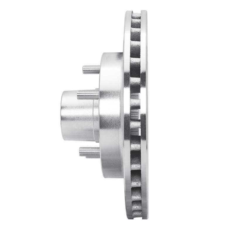 Picture of R1 91-03 Chevrolet S10 Blazer Front Left Drilled & Slotted Silver Brake Rotor