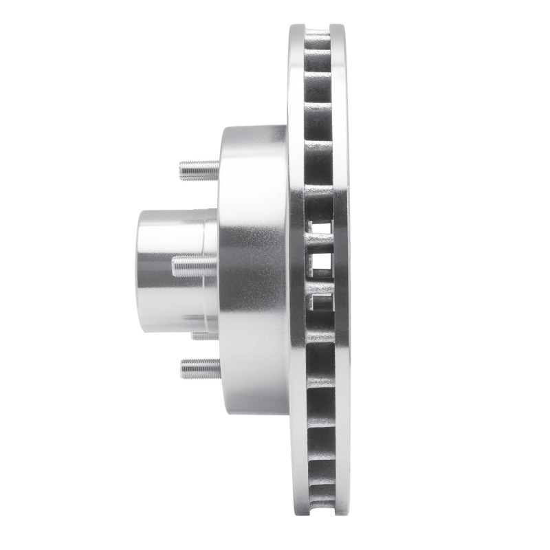 Picture of R1 93-95 Chevrolet G10 Front Left Drilled & Slotted Silver Brake Rotor