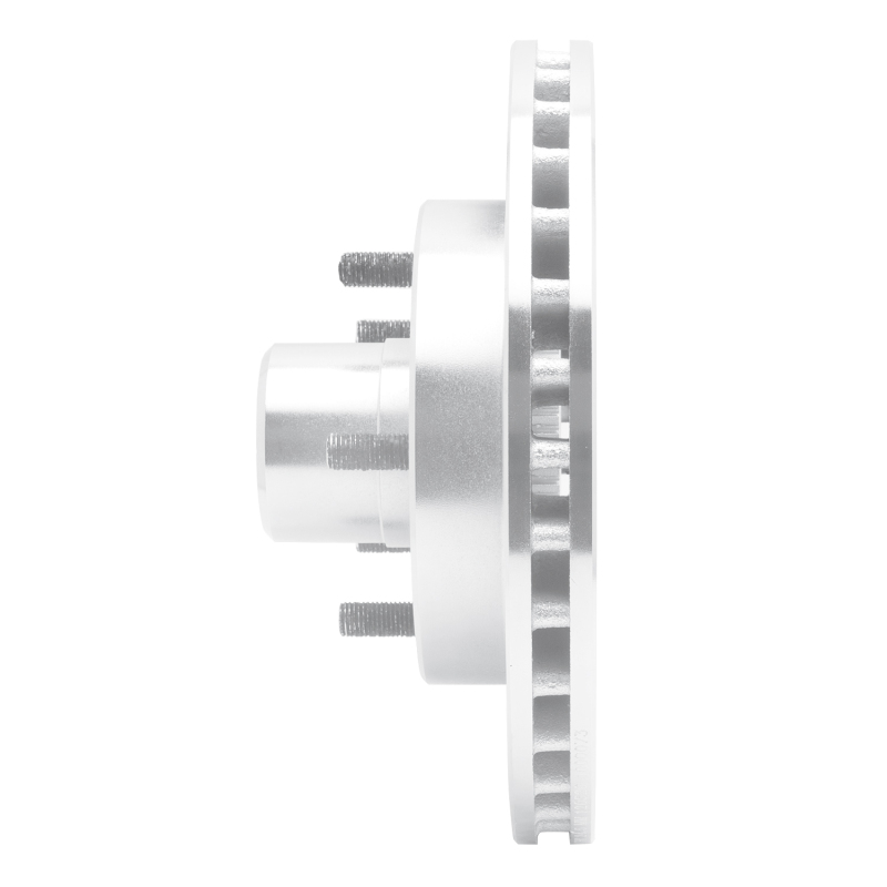Picture of R1 91-03 Chevrolet Blazer Front Right Drilled & Slotted Silver Brake Rotor