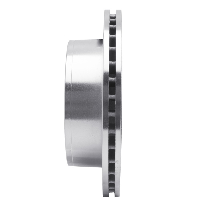 Picture of R1 99-20 Chevrolet Express 3500 Rear Left Drilled & Slotted Silver Brake Rotor
