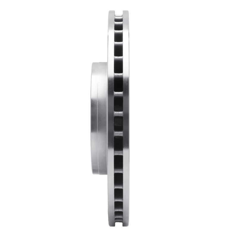 Picture of R1 02-09 Buick Rainier Front Right Drilled & Slotted Silver Brake Rotor