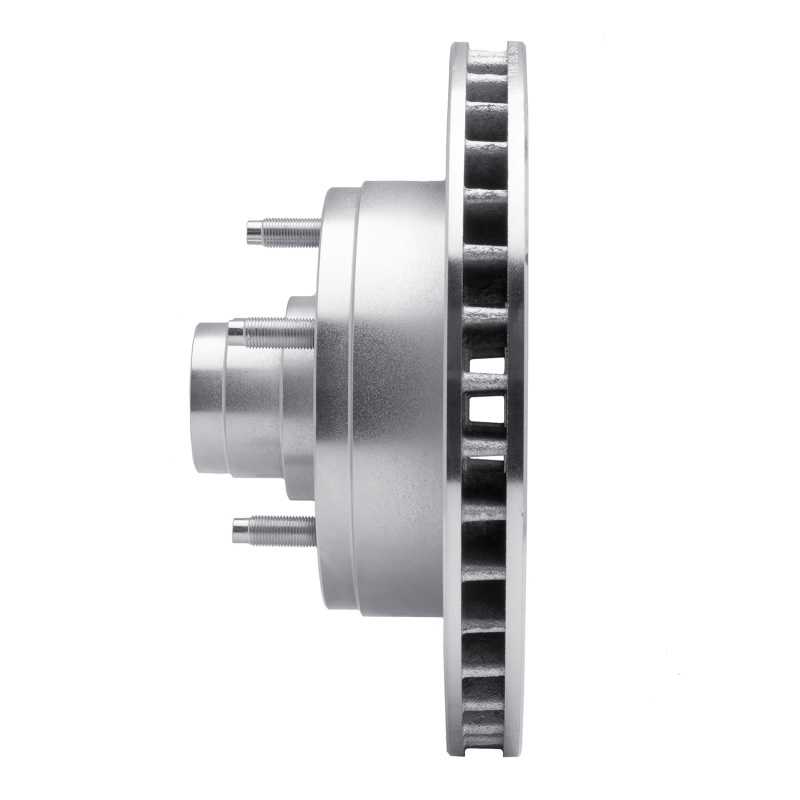 Picture of R1 73-93 Ford E-150 Econoline Front Left Drilled & Slotted Silver Brake Rotor