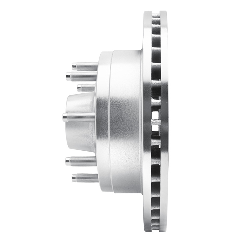 Picture of R1 86-94 Ford E-250 Econoline Front Left Drilled & Slotted Silver Brake Rotor