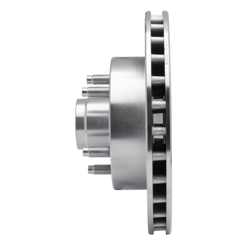 Picture of R1 95-97 Ford Ranger (USA/Canada) Front Left Drilled & Slotted Silver Brake Rotor