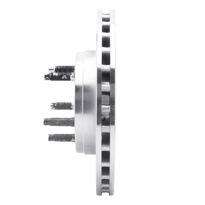 Picture of R1 95-97 Ford Ranger (USA/Canada) Front Right Drilled & Slotted Silver Brake Rotor