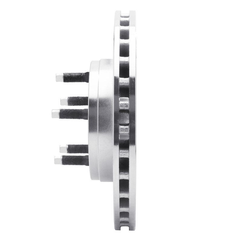 Picture of R1 95-97 Ford Ranger (USA/Canada) Front Left Drilled & Slotted Silver Brake Rotor