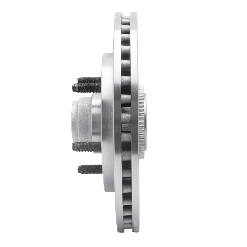 Picture of R1 99-04 Ford Expedition Front Left Drilled & Slotted Silver Brake Rotor