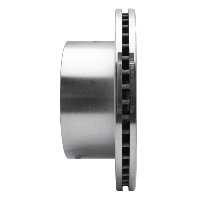 Picture of R1 05-12 Ford F-250 2WD (Super Duty) Rear Left Drilled & Slotted Silver Brake Rotor