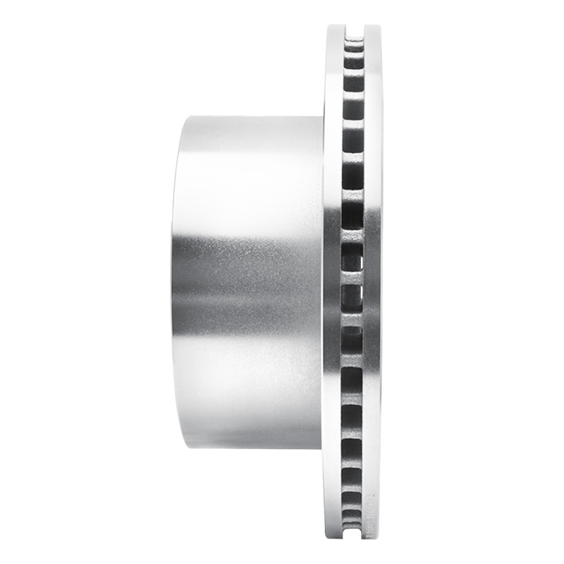 Picture of R1 05-12 Ford F-250 4WD (Super Duty) Rear Right Drilled & Slotted Silver Brake Rotor