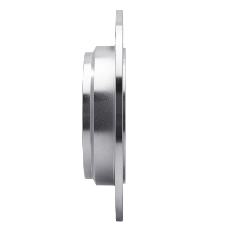 Picture of R1 07-17 Acura ZDX Rear Right Drilled & Slotted Silver Brake Rotor