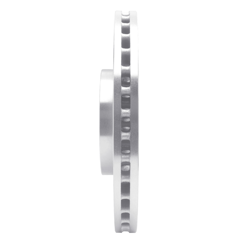 Picture of R1 13-19 Mercedes-Benz GL350 Front Right Drilled & Slotted Silver Brake Rotor