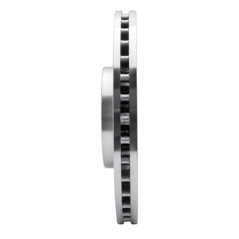 Picture of R1 13-19 Mercedes-Benz GL350 Front Left Drilled & Slotted Silver Brake Rotor