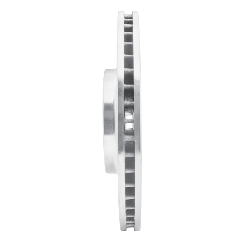 Picture of R1 03-05 Nissan Maxima Front Right Drilled & Slotted Silver Brake Rotor