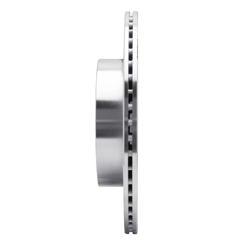 Picture of R1 09-24 Infiniti Q70 Rear Right Drilled & Slotted Silver Brake Rotor
