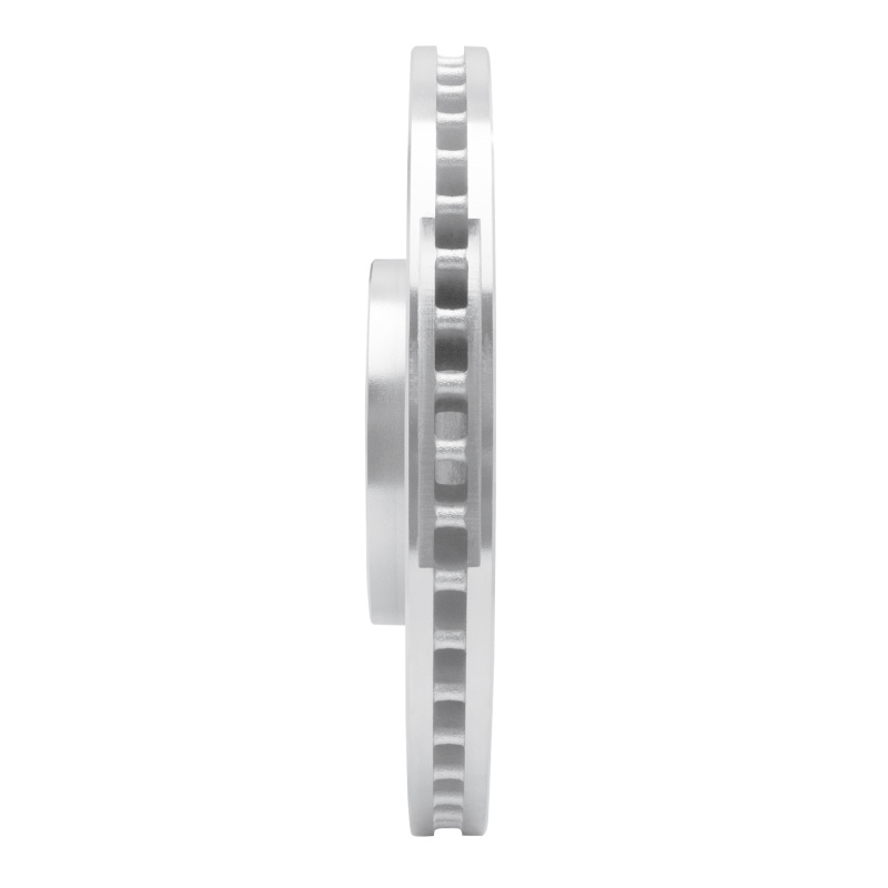 Picture of R1 98-09 Audi A4 (USA/Canada) Front Right Drilled & Slotted Silver Brake Rotor