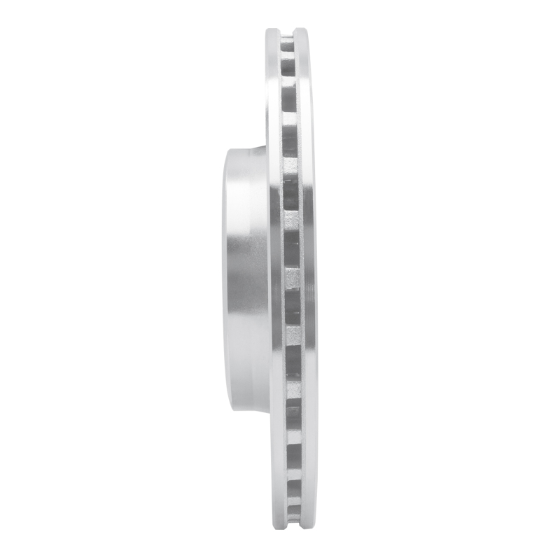 Picture of R1 08-25 Audi A4 Quattro Front Left Drilled & Slotted Silver Brake Rotor
