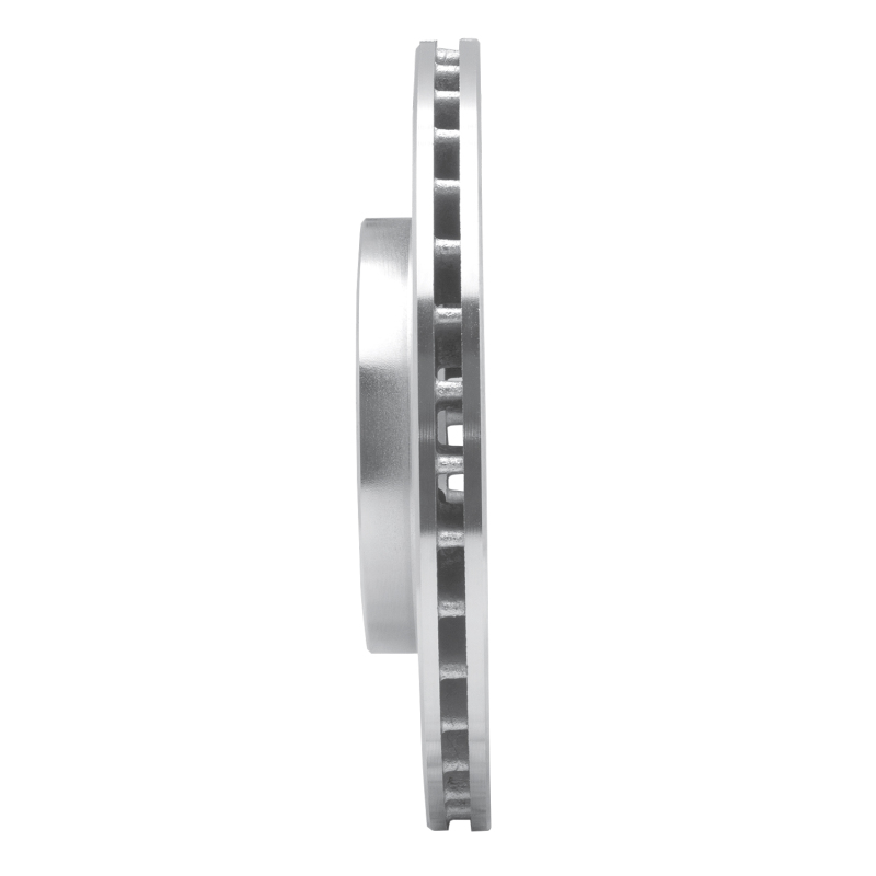 Picture of R1 86-08 Volkswagen Quantum Front Left Drilled & Slotted Silver Brake Rotor
