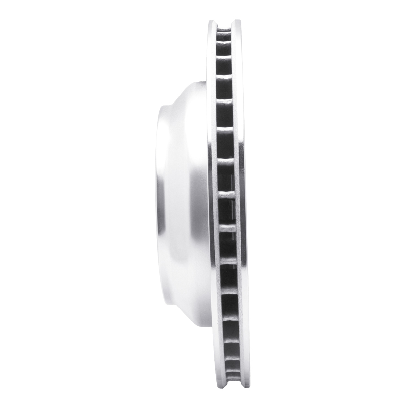 Picture of R1 03-18 Audi Q7 Rear Left Drilled & Slotted Silver Brake Rotor