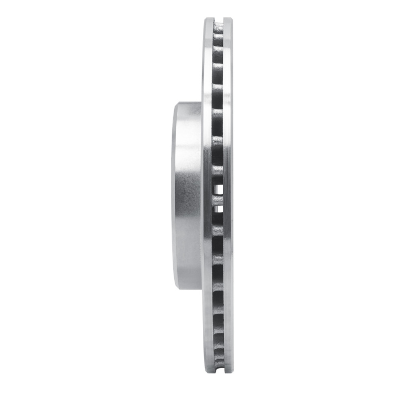 Picture of R1 84-87 Toyota Corolla (US/Canada) Front Left Drilled & Slotted Silver Brake Rotor