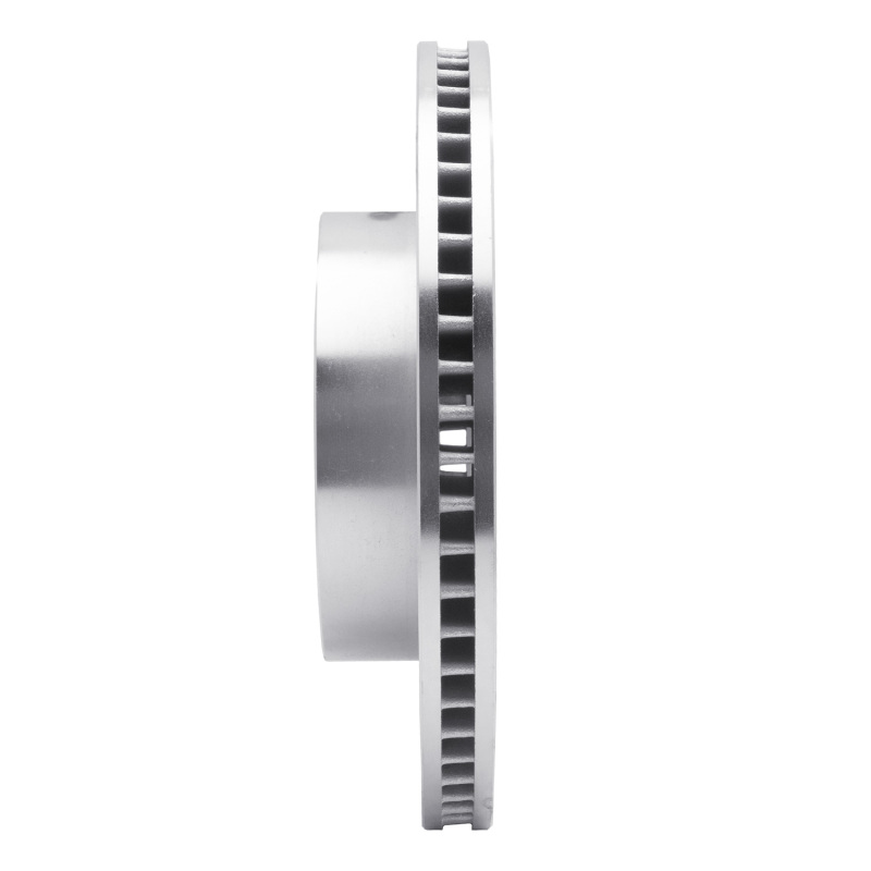 Picture of R1 03-23 Toyota FJ Cruiser Front Left Drilled & Slotted Silver Brake Rotor