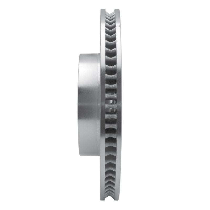 Picture of R1 10-24 Lexus GX460 Front Left Drilled & Slotted Silver Brake Rotor