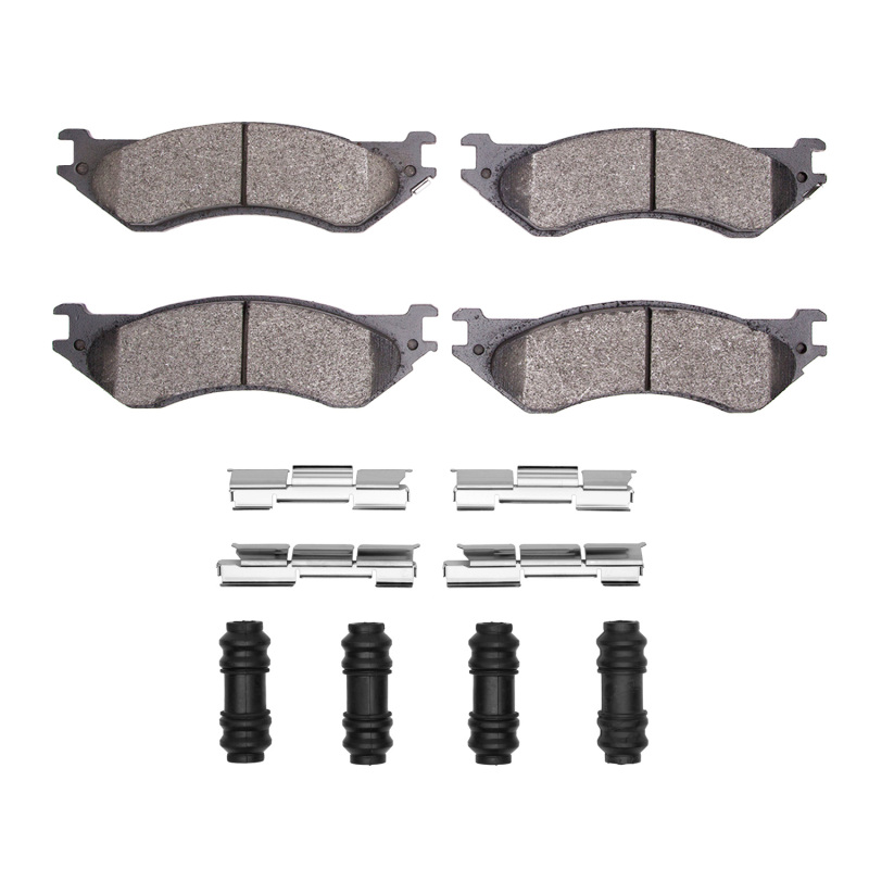 Picture of R1 00-08 Dodge Ram 4000 (Mexico) Rear Ceramic Pads & Hardware Kit